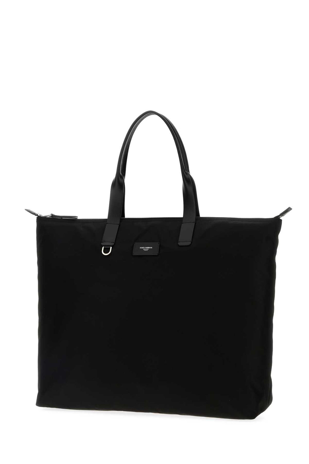 DOLCE & GABBANA BAG For Men Exterior: 100% Fabric Lining: 100% Fabric Finishing: Silver metal