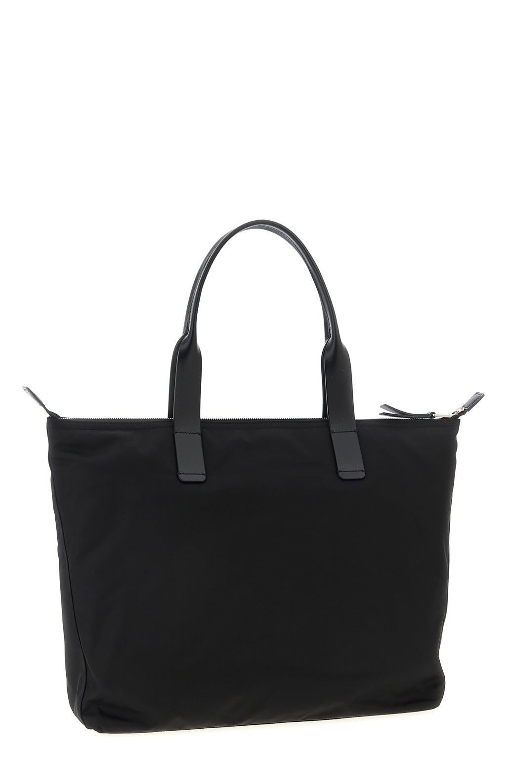 DOLCE & GABBANA Media logo patch shopping bag For Men 78% polyamide 14% lh 8% acrylic