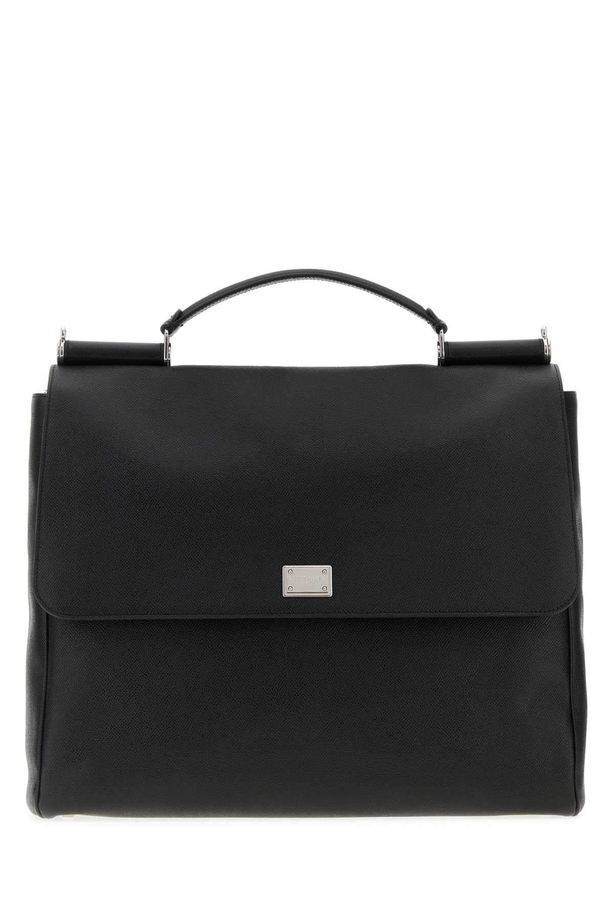 DOLCE & GABBANA BAG For Men Exterior: 100% Calf Lining: 100% Lamb Finishing: Silver metal