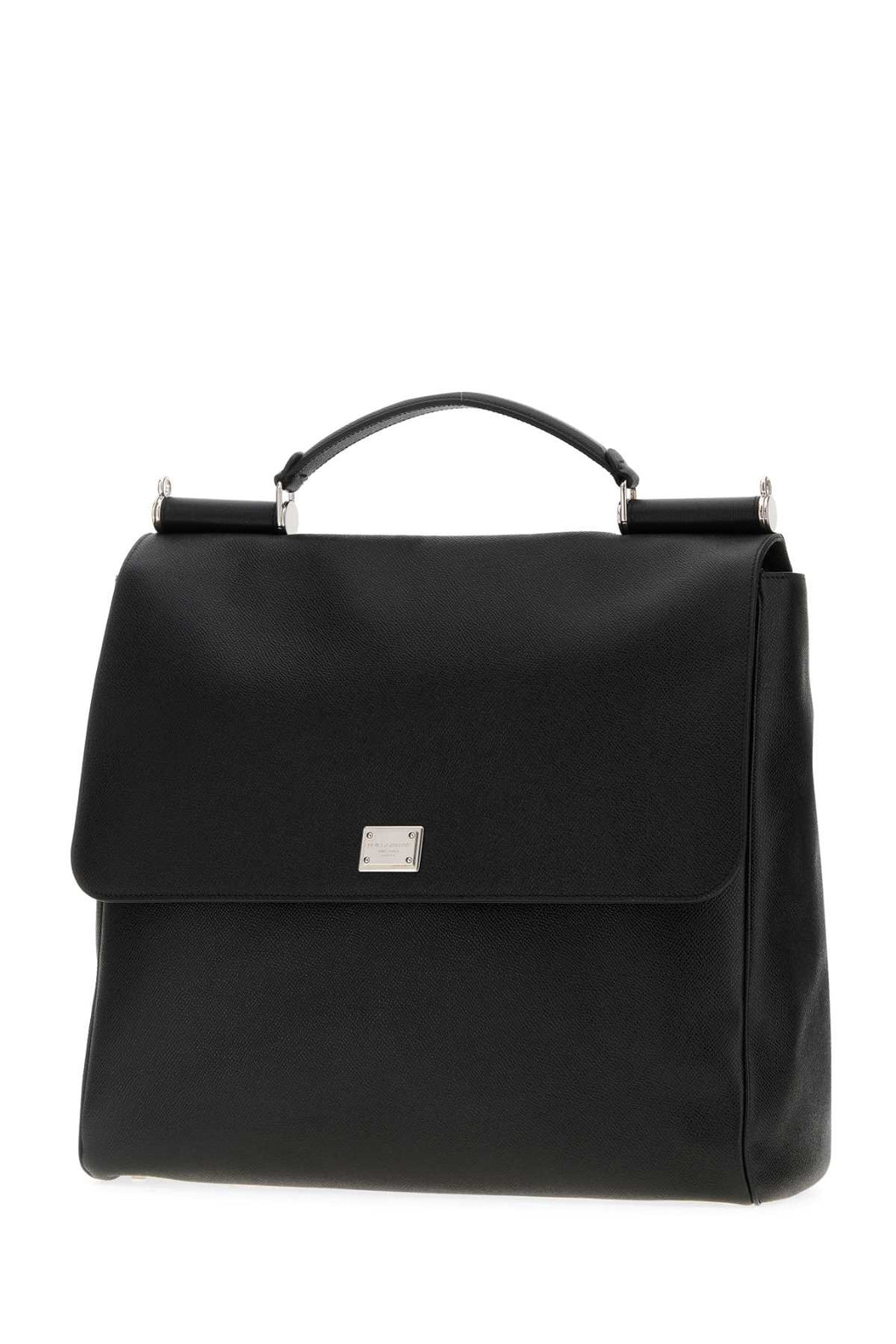 DOLCE & GABBANA BAG For Men Exterior: 100% Calf Lining: 100% Lamb Finishing: Silver metal