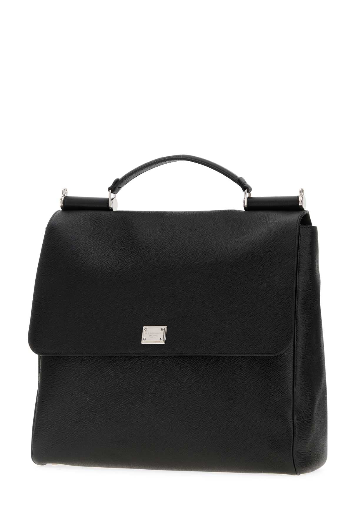 DOLCE & GABBANA BAG For Men Exterior: 100% Calf Lining: 100% Lamb Finishing: Silver metal