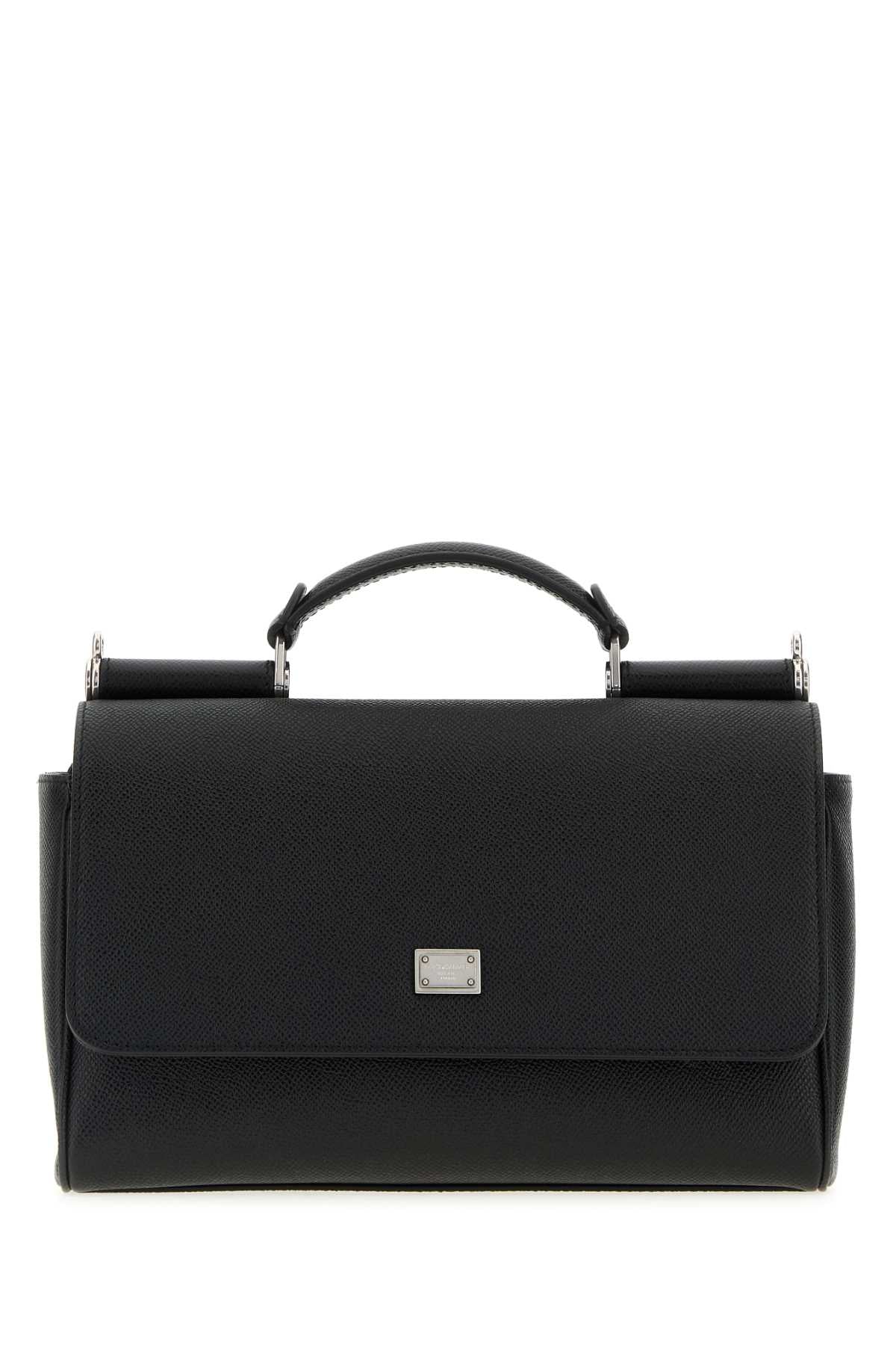 DOLCE & GABBANA BAG For Men Exterior: 100% Calf Lining: 100% Leather Finishing: Silver metal
