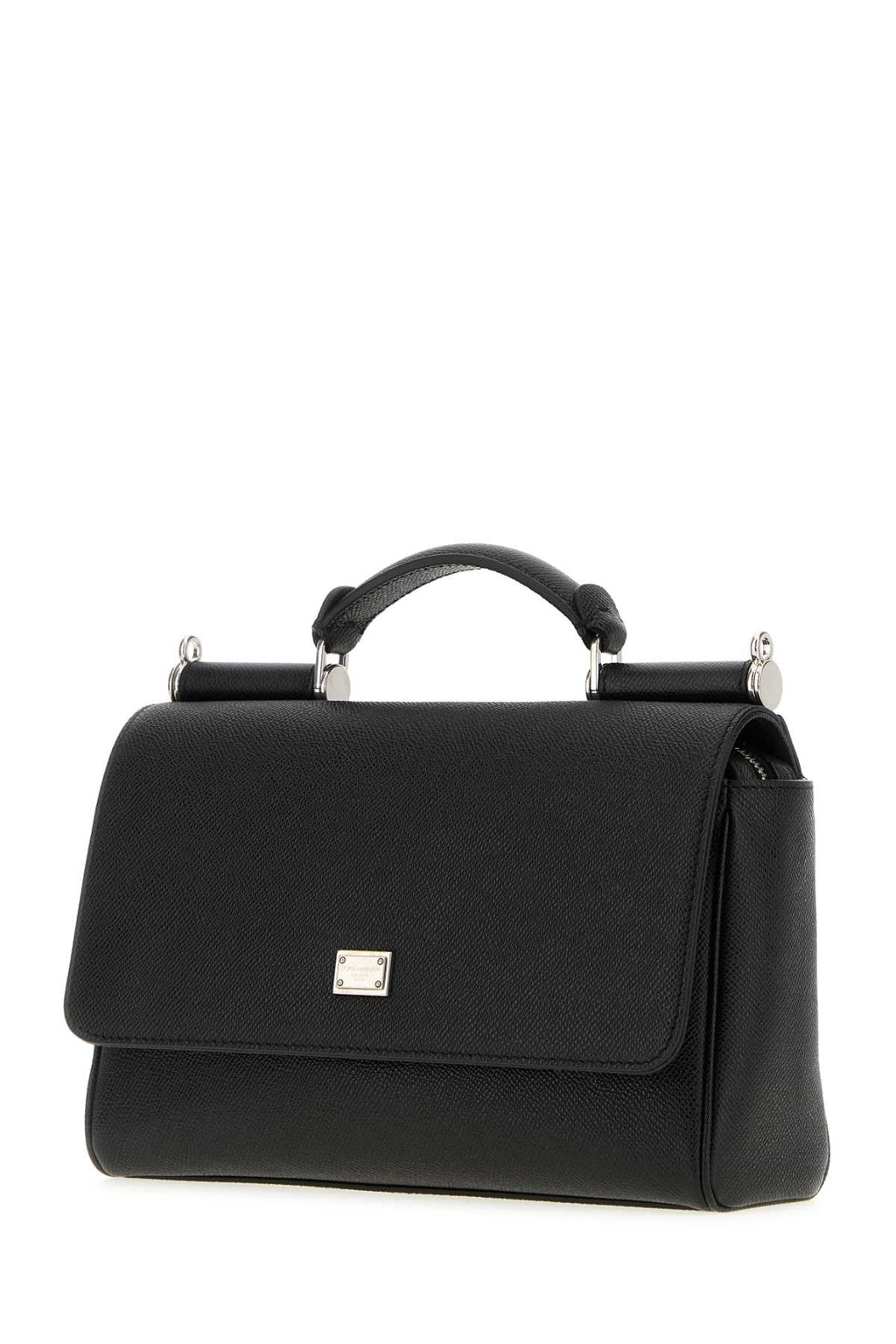 DOLCE & GABBANA BAG For Men Exterior: 100% Calf Lining: 100% Leather Finishing: Silver metal