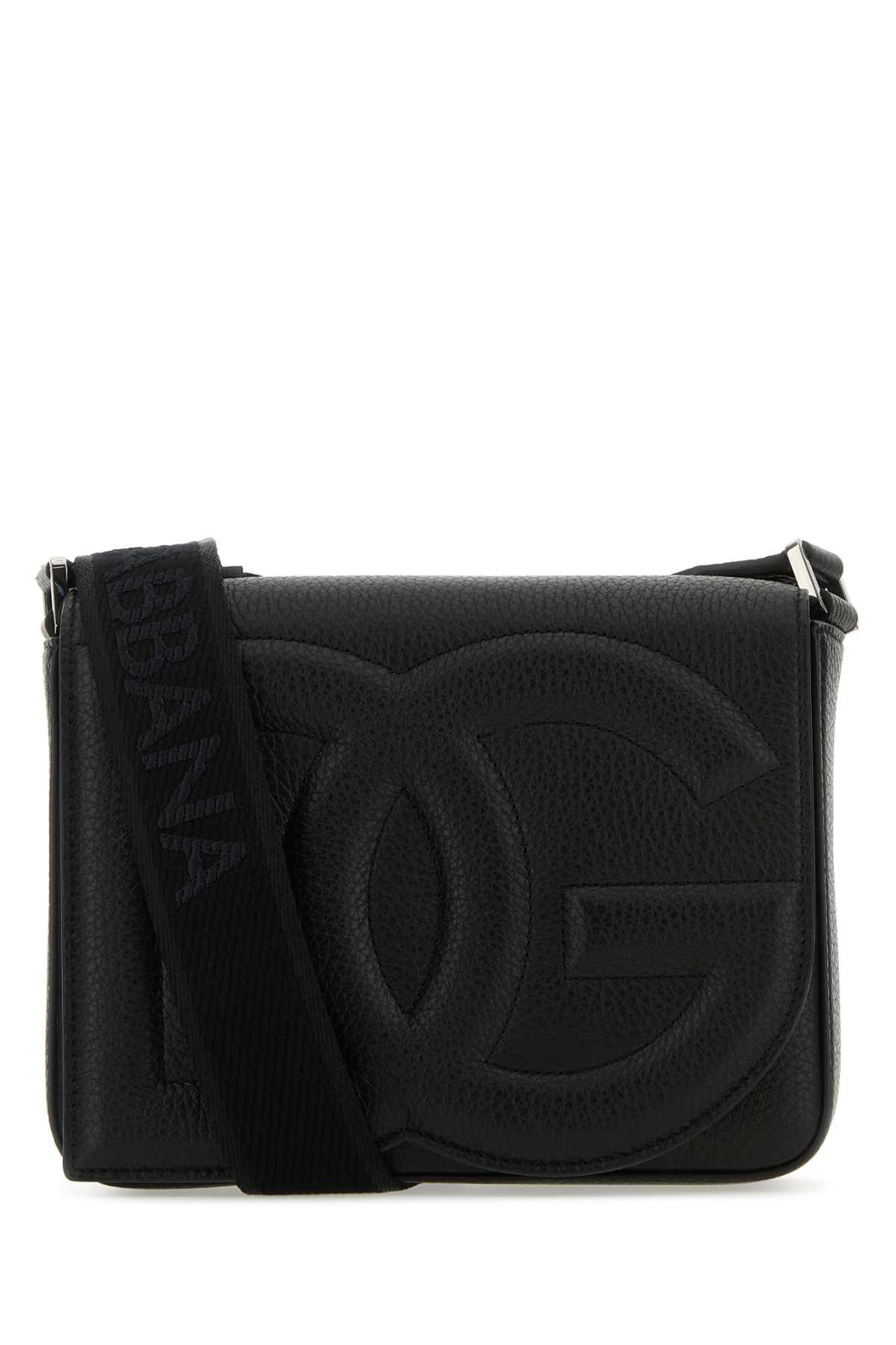 DOLCE & GABBANA BORSASPALLA-TRACOLLA CERVO AN For Men Exterior: 100% Deer Lining: 100% Fabric Finishing: Silver metal