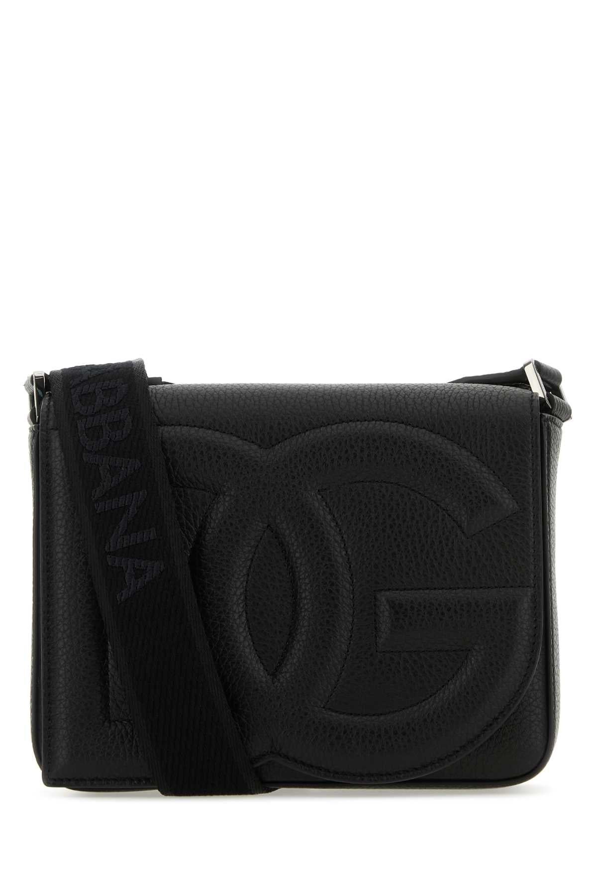 DOLCE & GABBANA BORSASPALLA-TRACOLLA CERVO AN For Men Exterior: 100% Deer Lining: 100% Fabric Finishing: Silver metal