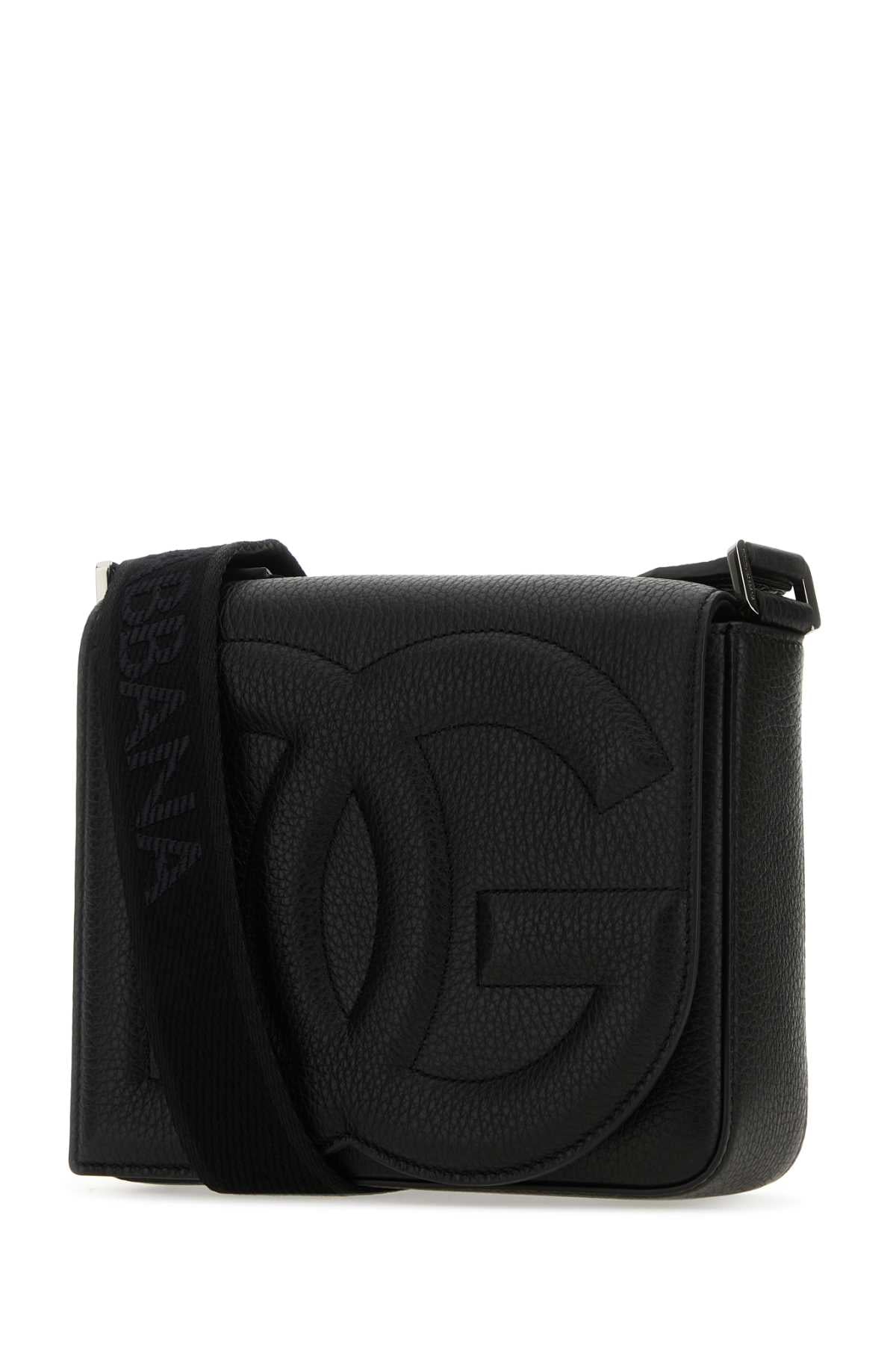 DOLCE & GABBANA BORSASPALLA-TRACOLLA CERVO AN For Men Exterior: 100% Deer Lining: 100% Fabric Finishing: Silver metal