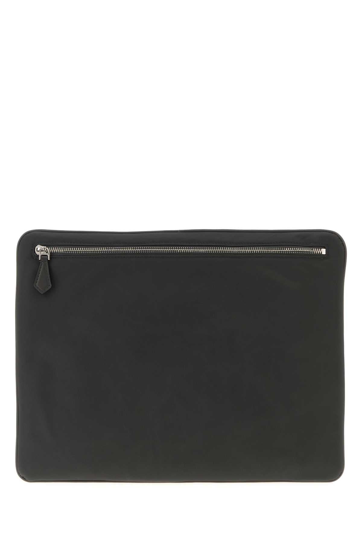 DOLCE & GABBANA BAG For Men Exterior: 100% Fabric Lining: 100% Fabric Finishing: Silver metal