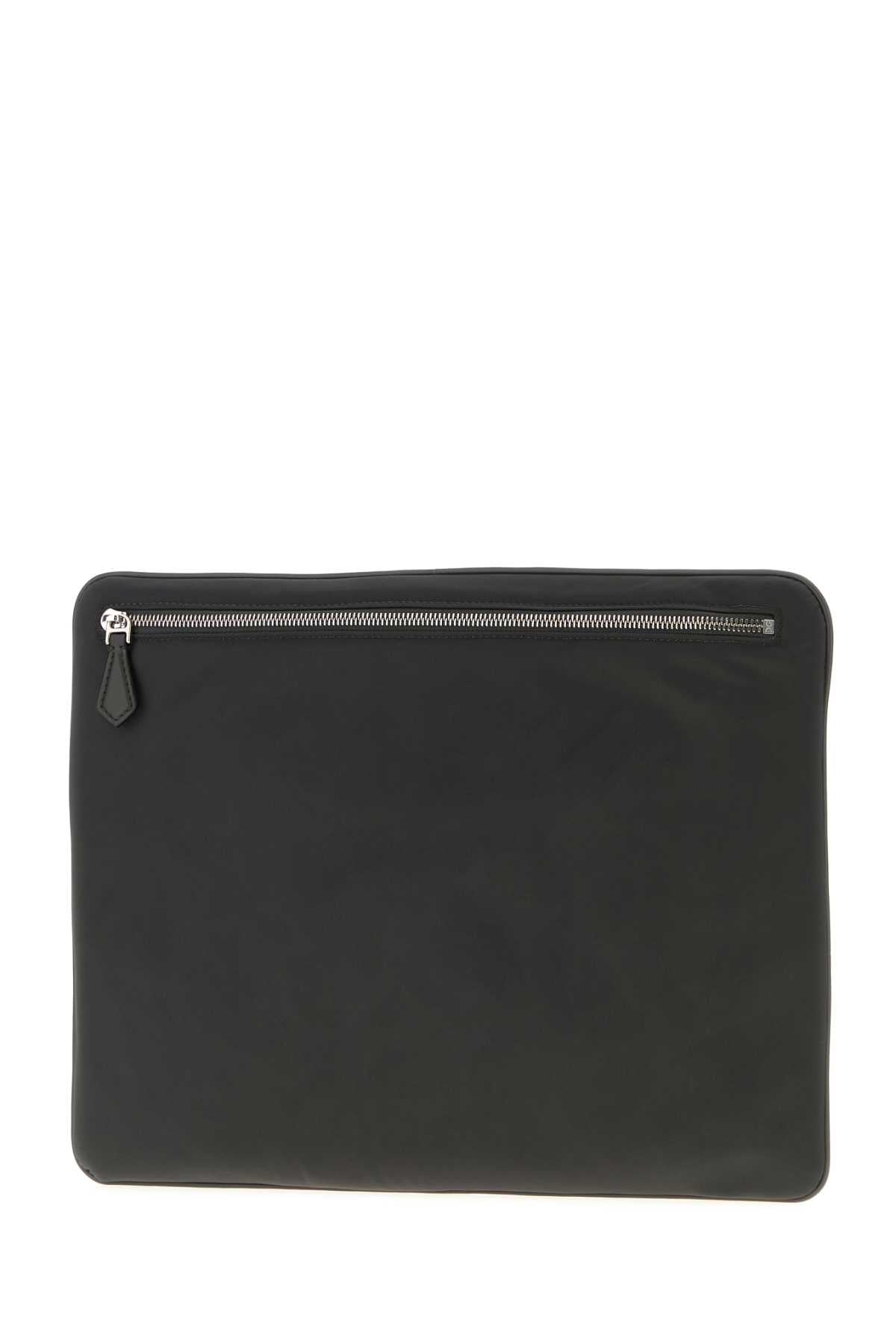 DOLCE & GABBANA BAG For Men Exterior: 100% Fabric Lining: 100% Fabric Finishing: Silver metal