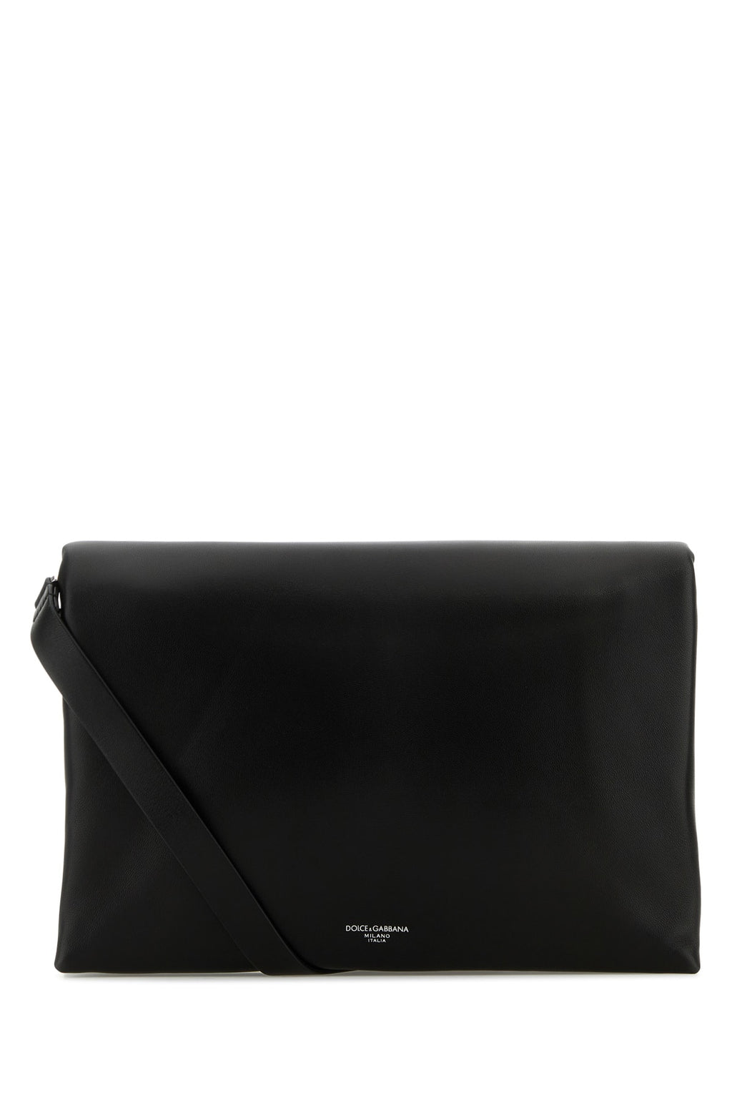 DOLCE & GABBANA POUCH MORBIDA TRACOLLA For Men 100%Agnello 100%Agnello