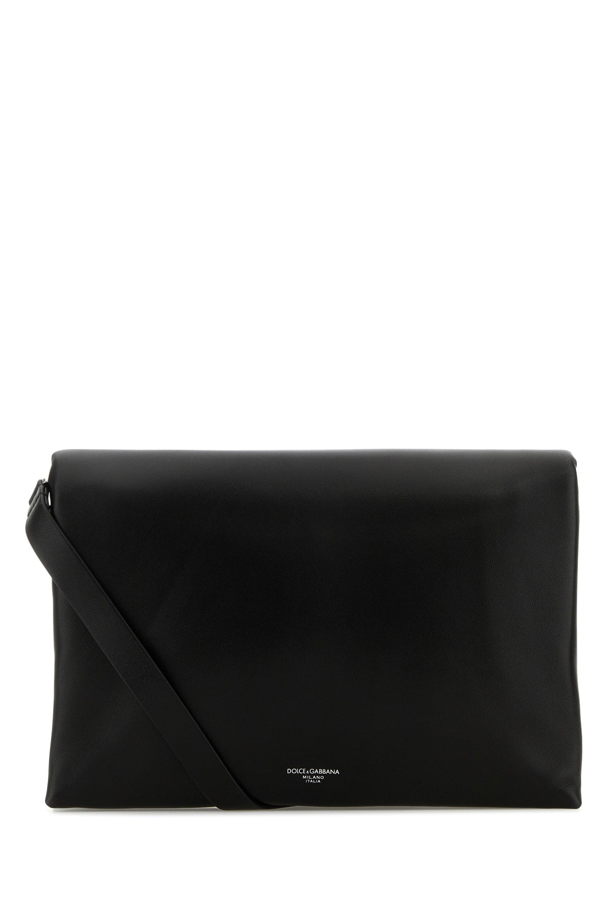 DOLCE & GABBANA POUCH MORBIDA TRACOLLA For Men 100%Agnello 100%Agnello