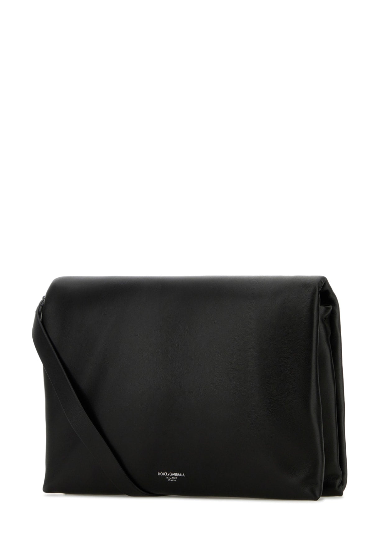 DOLCE & GABBANA POUCH MORBIDA TRACOLLA For Men 100%Agnello 100%Agnello