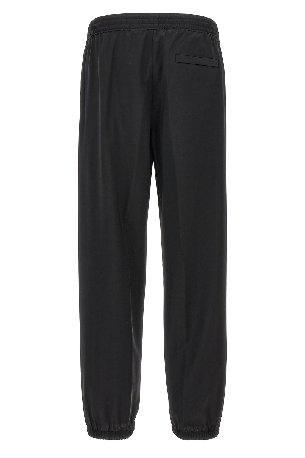 GIVENCHY Logo placcetta pants For Men 100% virgin wool