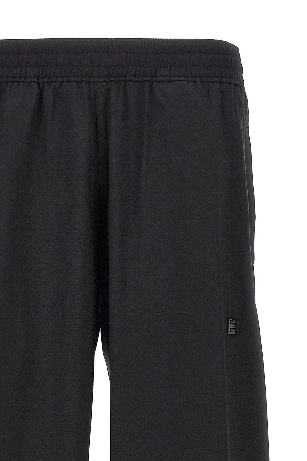GIVENCHY Logo placcetta pants For Men 100% virgin wool