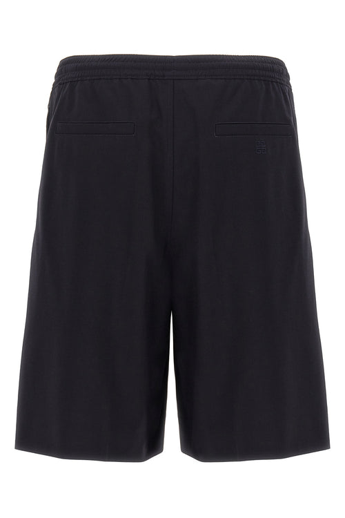 GIVENCHY 'Tailoerd' bermuda shorts For Men 4% elastane 38% polyamide 58% wool