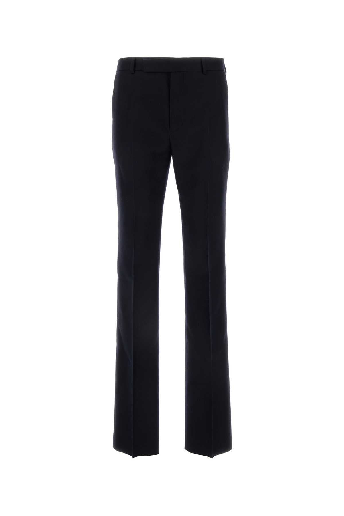 GIVENCHY 90S FIT TROUSERS For Men Exterior: 100% Virgin wool