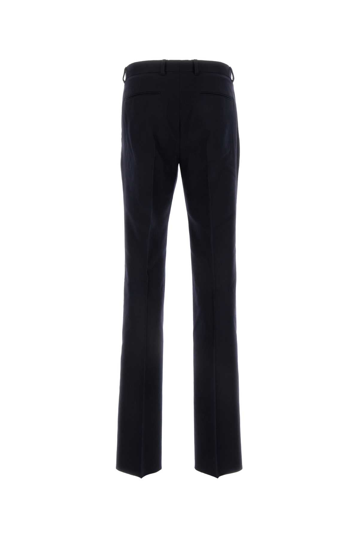 GIVENCHY 90S FIT TROUSERS For Men Exterior: 100% Virgin wool