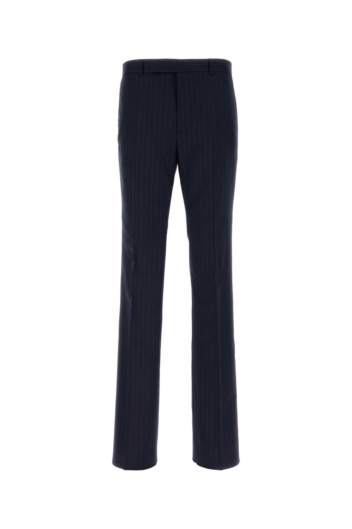 GIVENCHY 90S FIT TROUSERS For Men Exterior: 100% Wool