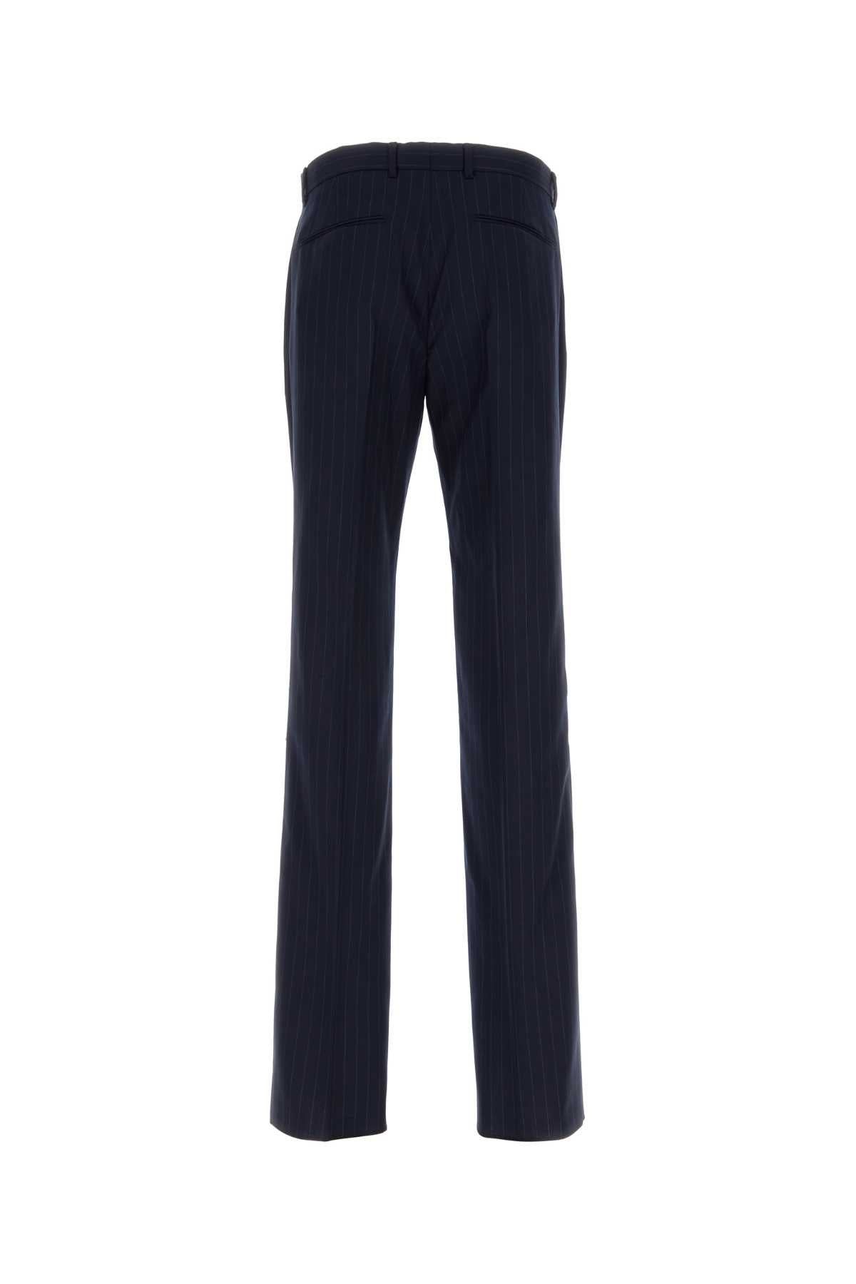 GIVENCHY 90S FIT TROUSERS For Men Exterior: 100% Wool