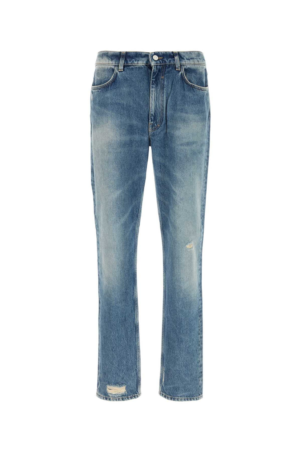 GIVENCHY STRAIGHT FIT TROUSERS For Men Exterior: 100% Cotton