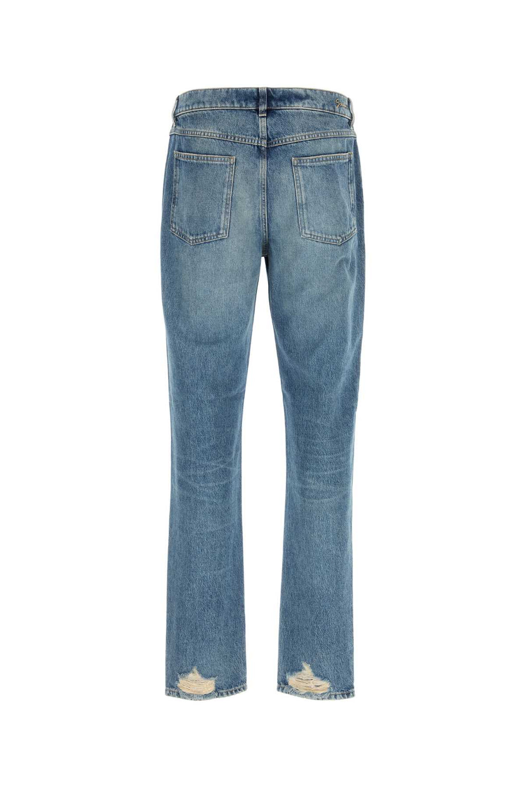 GIVENCHY STRAIGHT FIT TROUSERS For Men Exterior: 100% Cotton