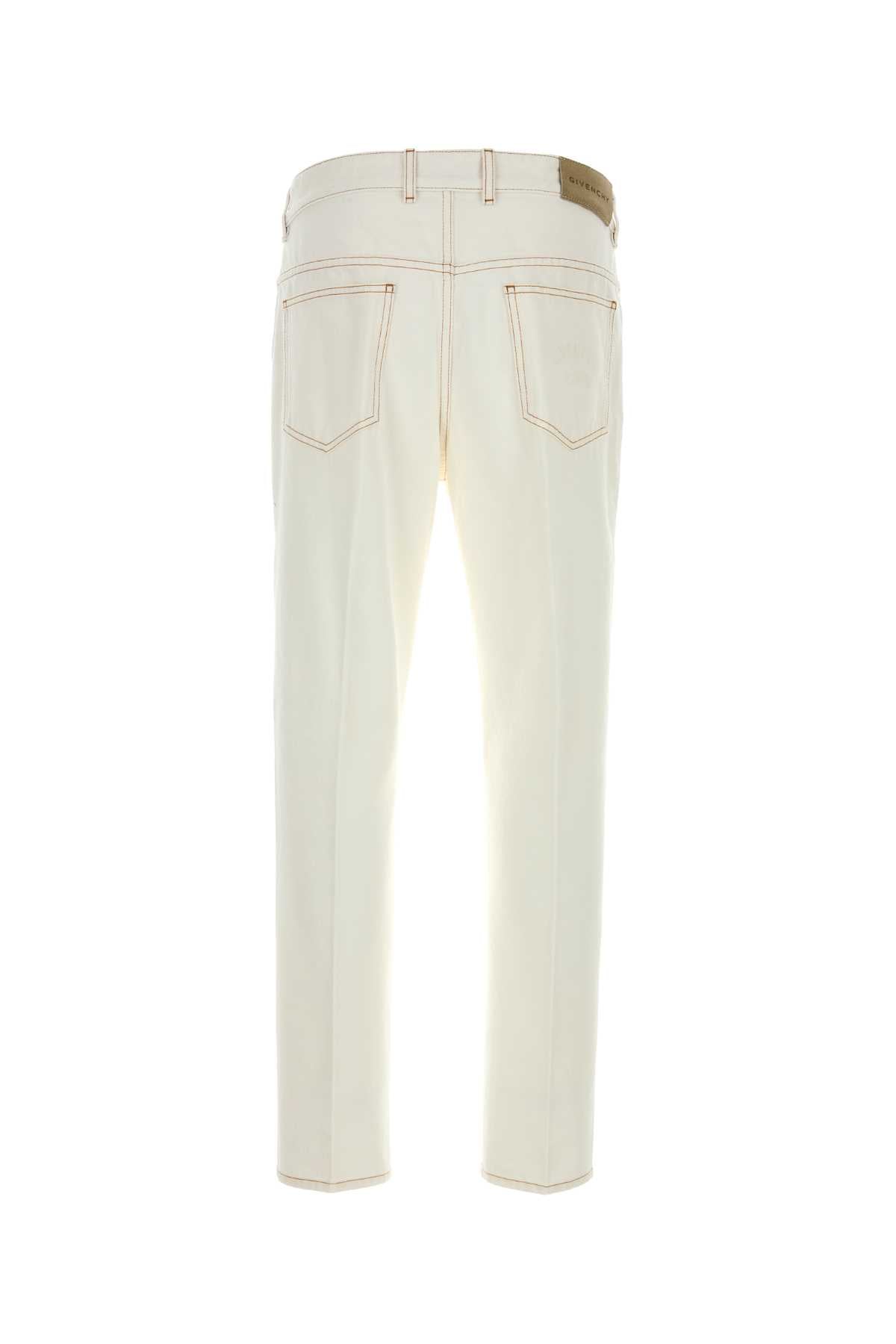 GIVENCHY COUTURE SEAM PANTS For Men Exterior: 100% Cotton