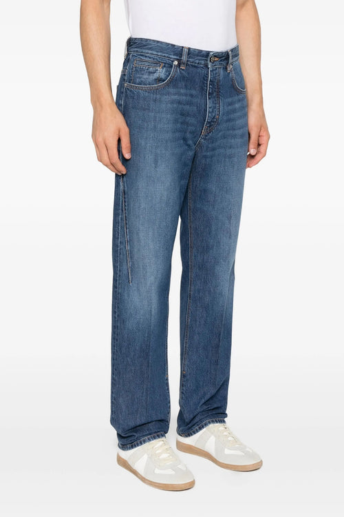 GIVENCHY 'Straight' jeans For Men 100% cotton