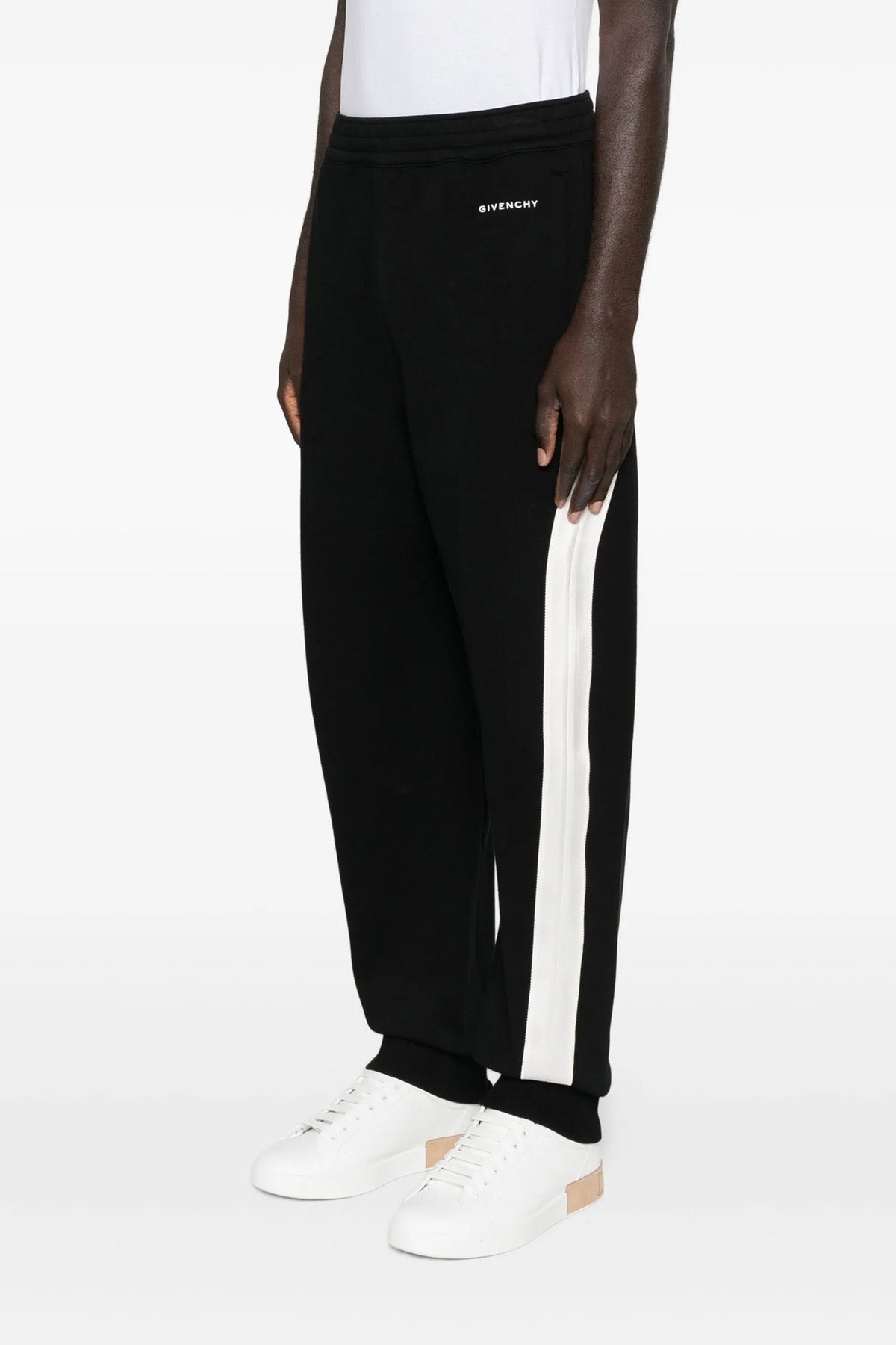 givenchy Satin insert joggers