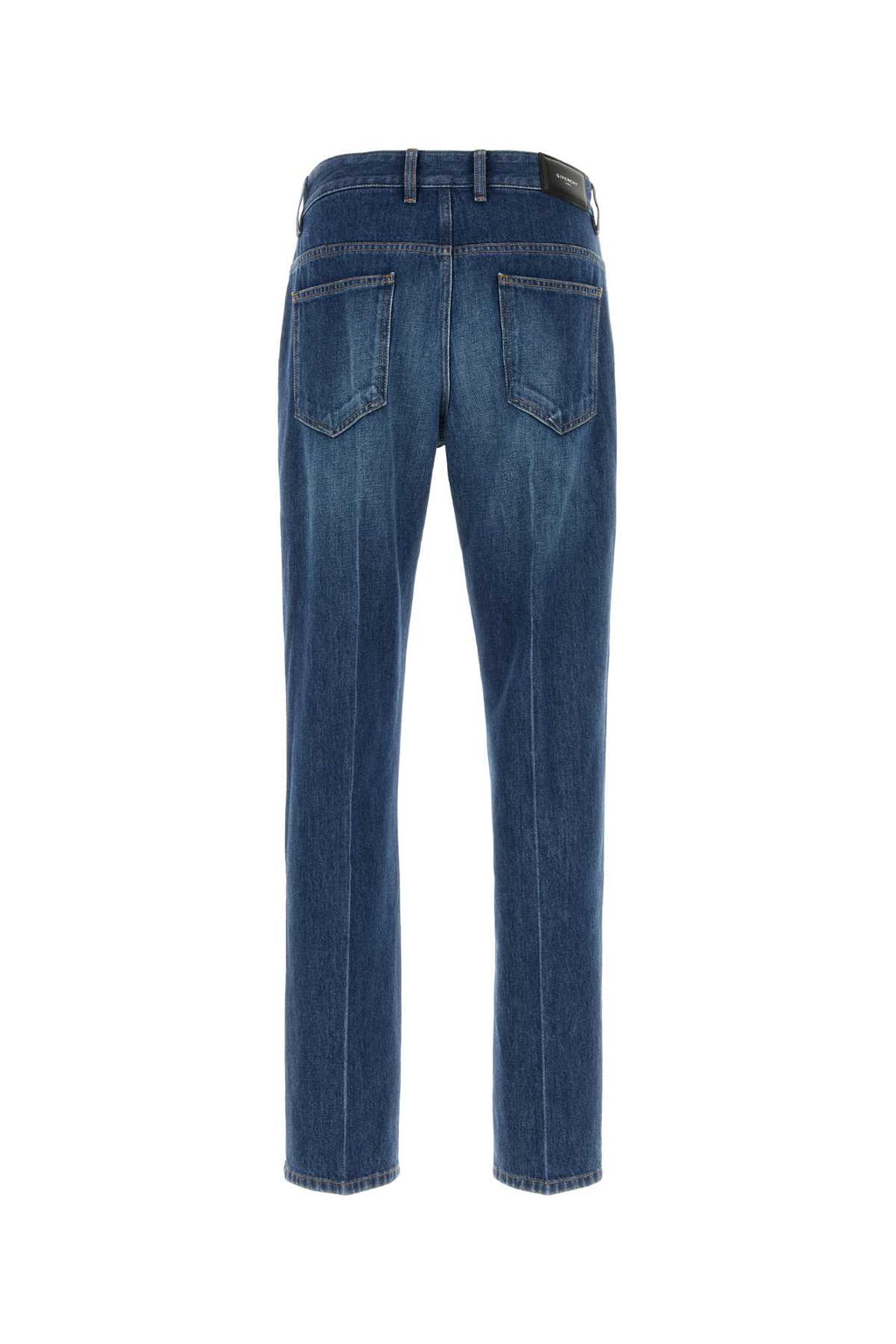 GIVENCHY STRAIGHT FIT DENIM PANTS For Men Exterior: 100% Cotton