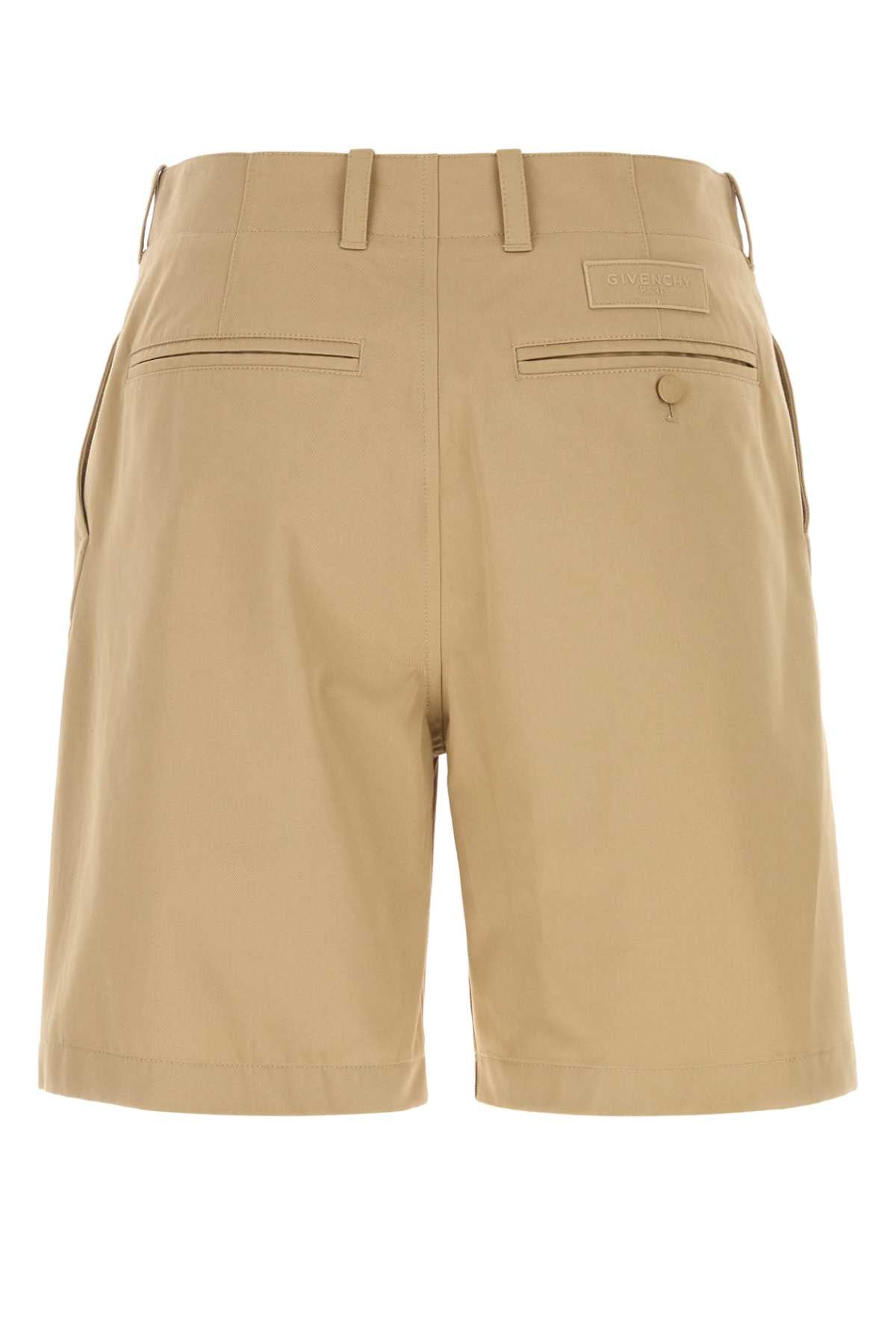 GIVENCHY COUTURE SEAM CHINO SHORT