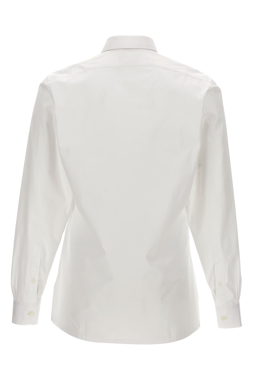 GIVENCHY Logo embroidery shirt For Men 100% cotton