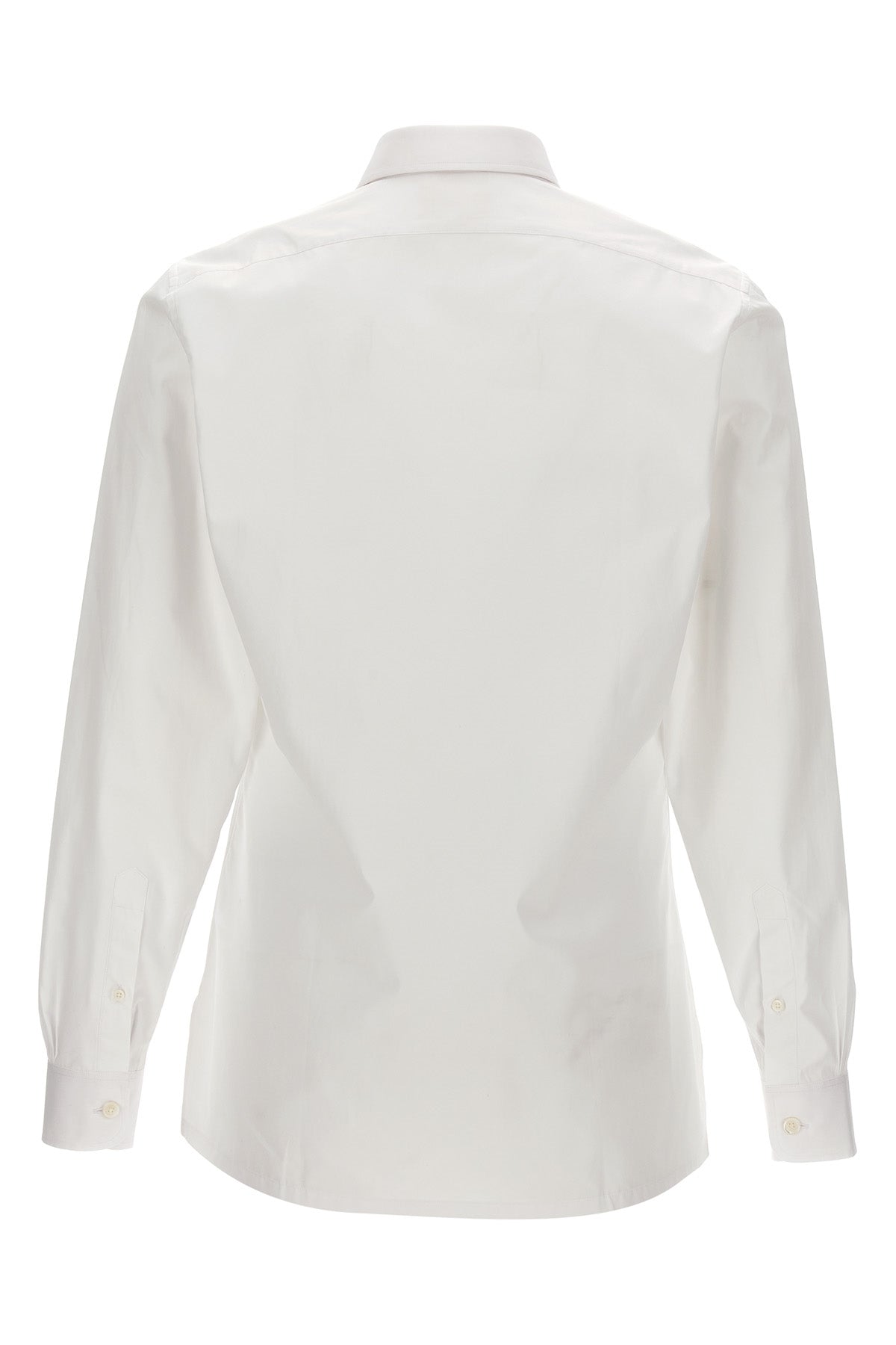 GIVENCHY Logo embroidery shirt For Men 100% cotton