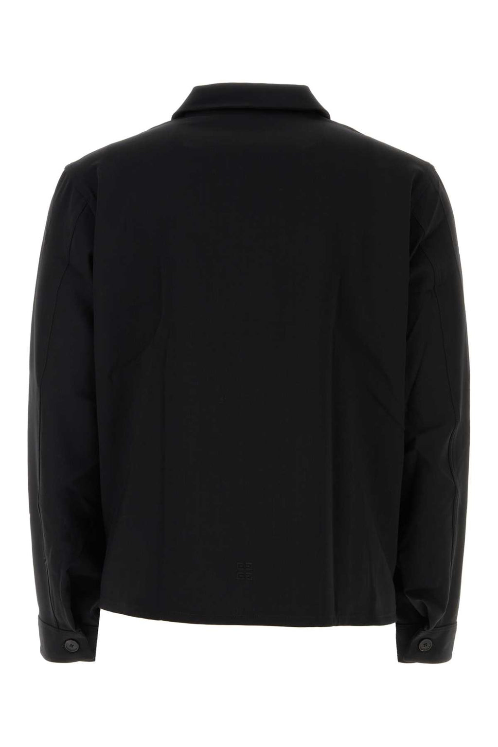 GIVENCHY OVERSHIRT For Men Exterior: 99% Wool 1% Nylon