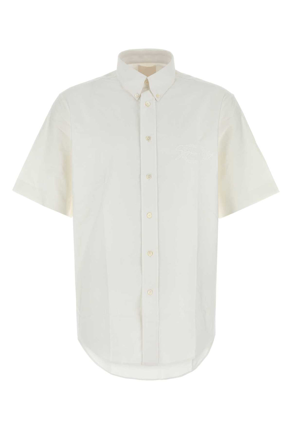 GIVENCHY SHORT SLEEVE SHIRT CUSTOM FIT For Men Exterior: 100% Cotton