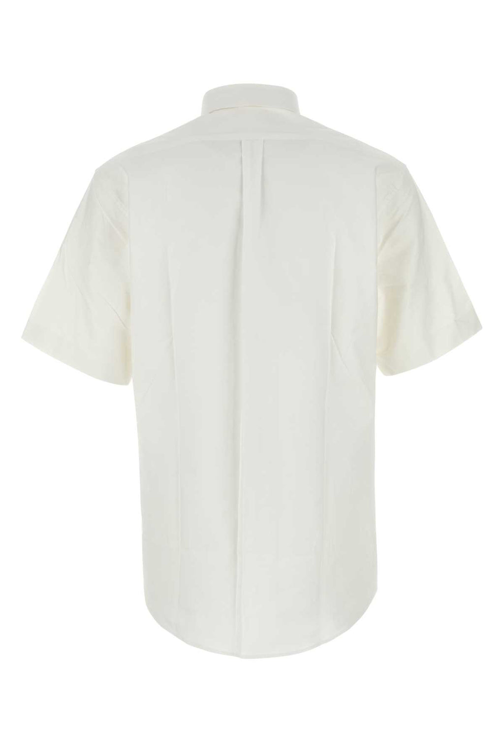 GIVENCHY SHORT SLEEVE SHIRT CUSTOM FIT For Men Exterior: 100% Cotton