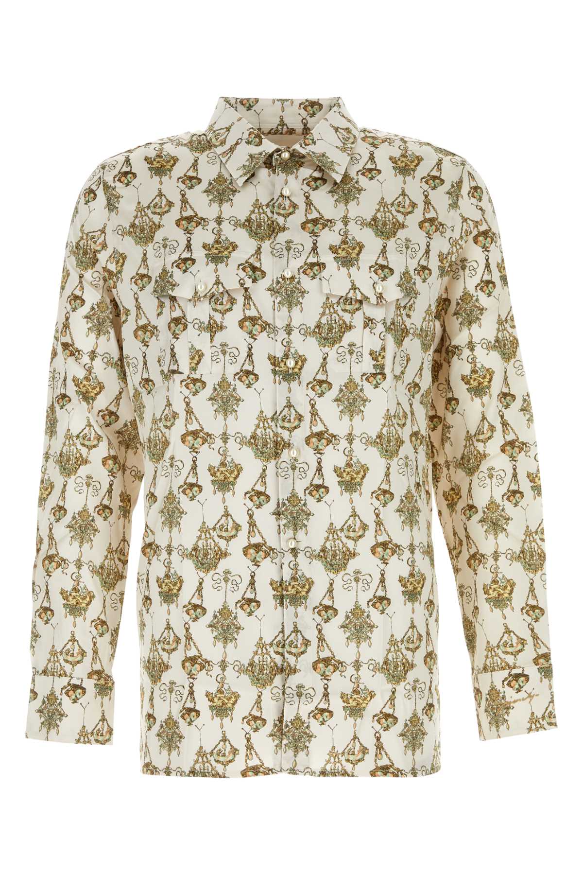 GIVENCHY TIGHT FIT SHIRT For Men Exterior: 93% Silk 7% Elastane