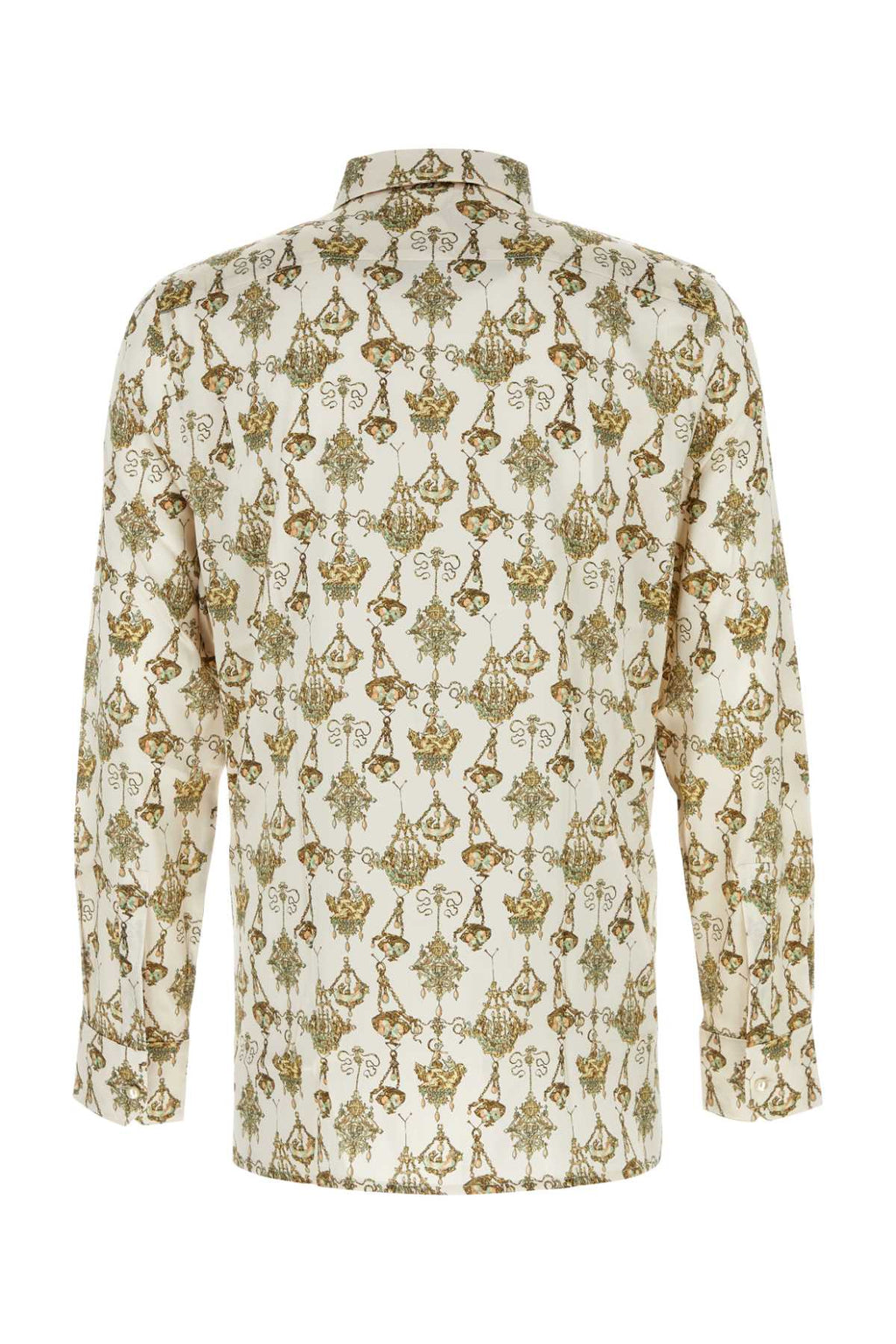 GIVENCHY TIGHT FIT SHIRT For Men Exterior: 93% Silk 7% Elastane