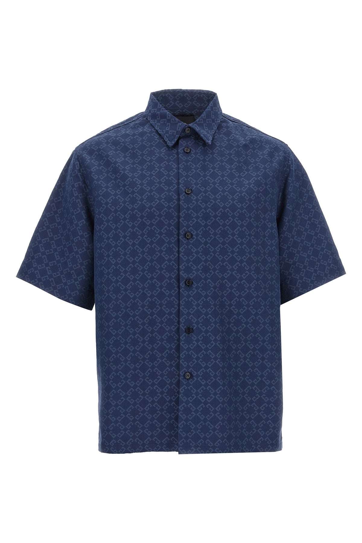 GIVENCHY 'Monogram' shirt For Men 82% cotton 18% viscose