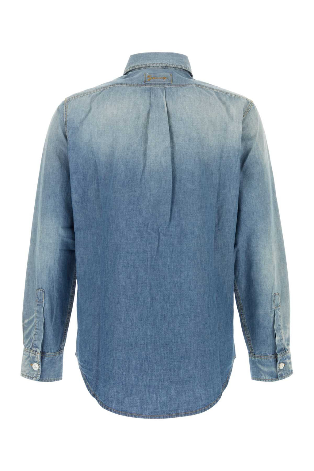 GIVENCHY RIP REPAIR SHIRT For Men Exterior: 100% Cotton