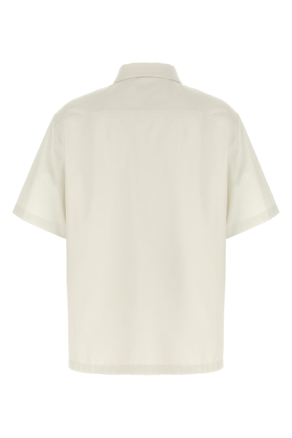 GIVENCHY Logo embroidery shirt For Men 100% cotton