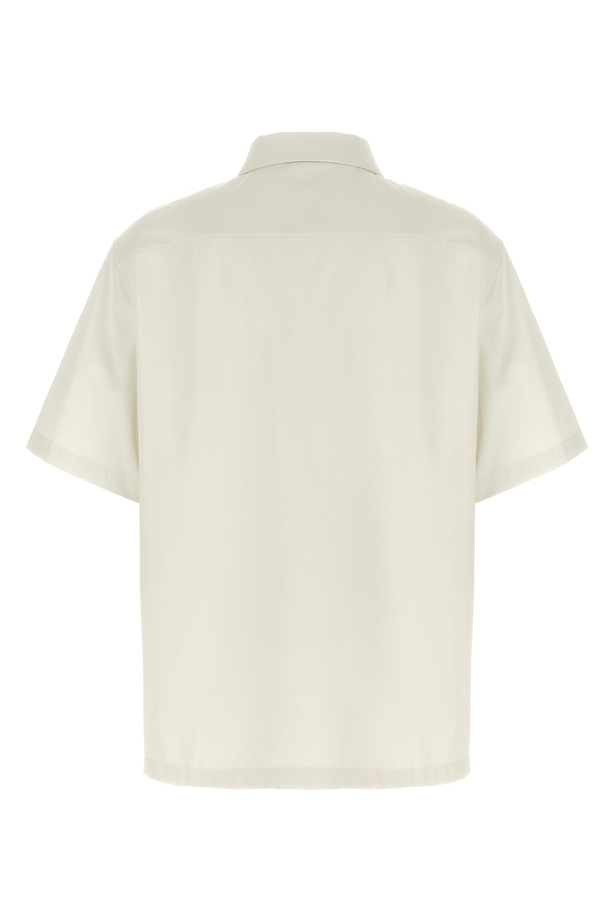 GIVENCHY Logo embroidery shirt For Men 100% cotton