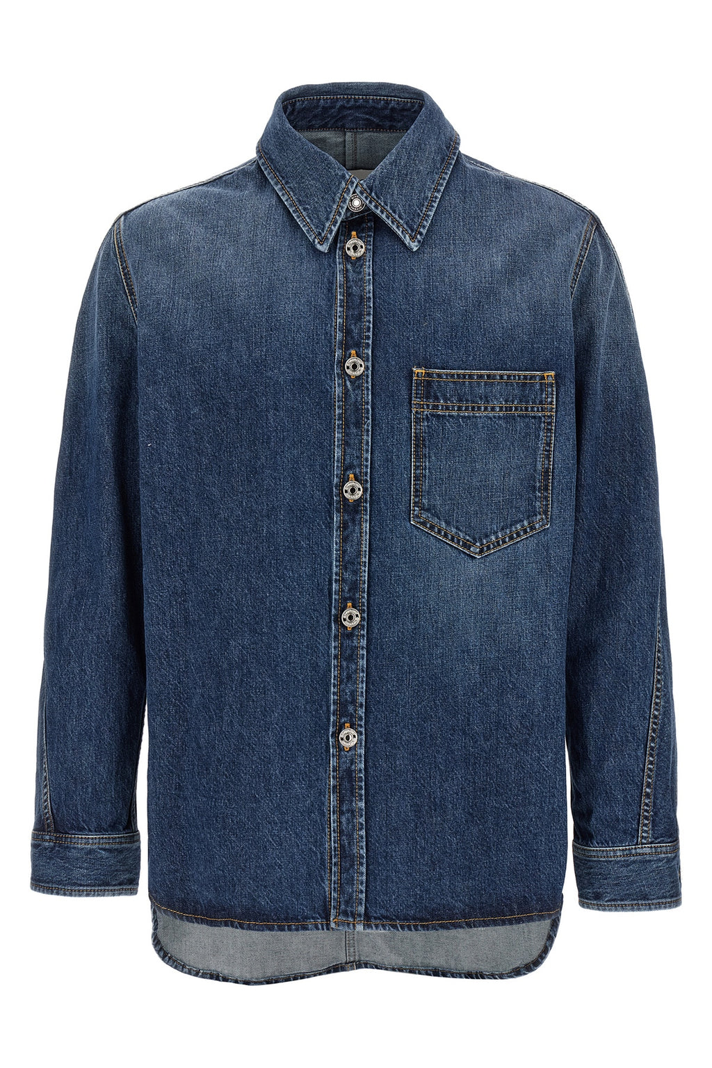 GIVENCHY Denim overshirt For Men 100% cotton