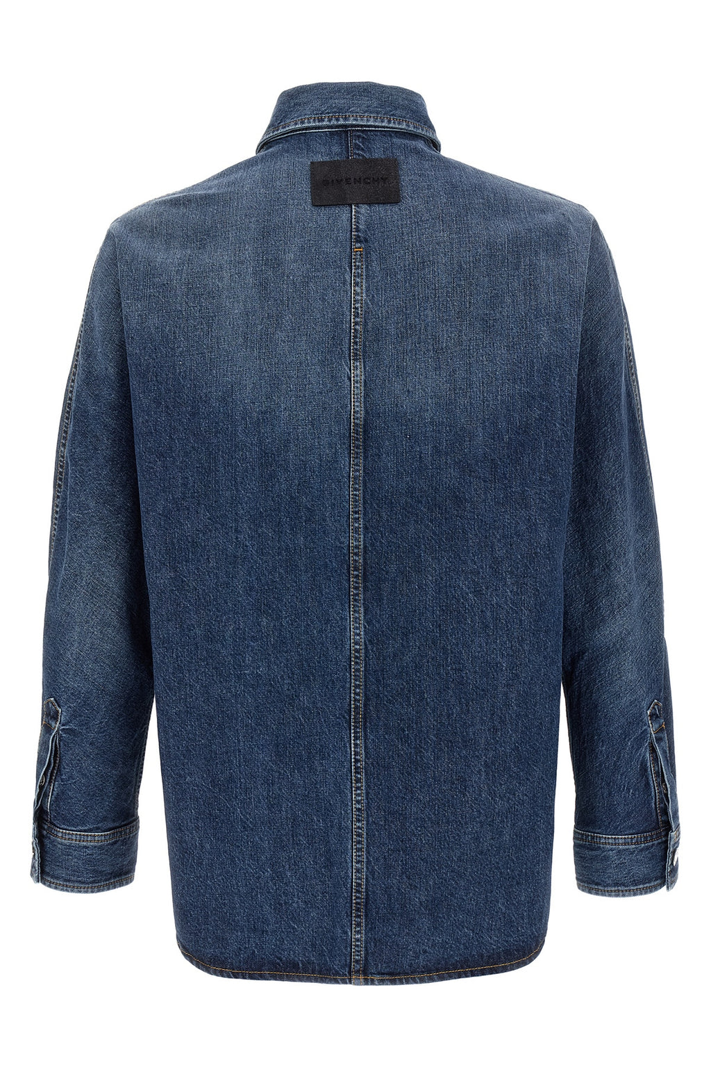GIVENCHY Denim overshirt For Men 100% cotton