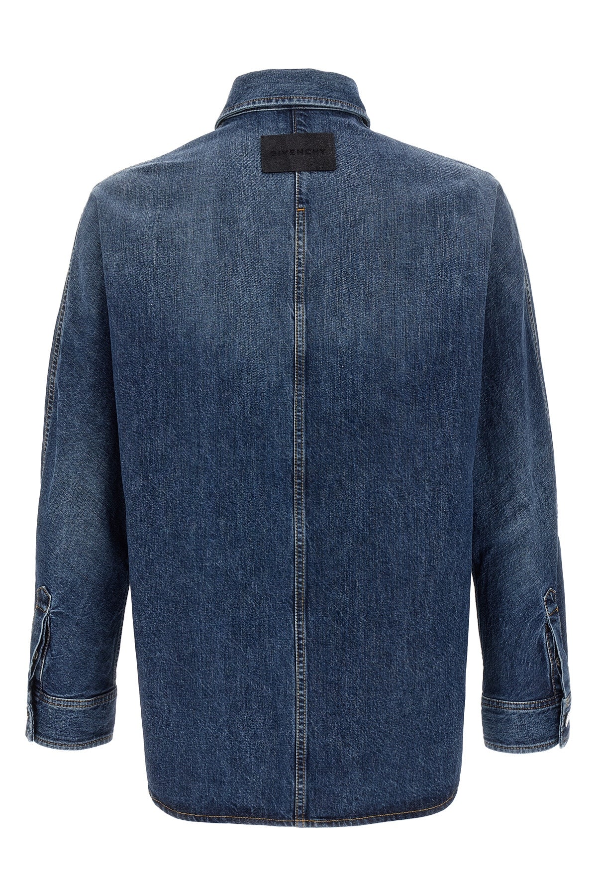 GIVENCHY Denim overshirt For Men 100% cotton