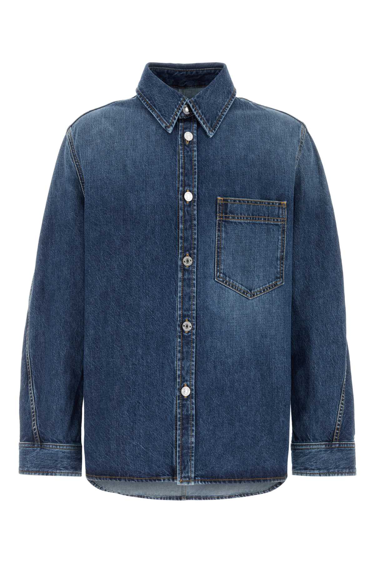 GIVENCHY OVERSHIRT For Men Exterior: 100% Cotton