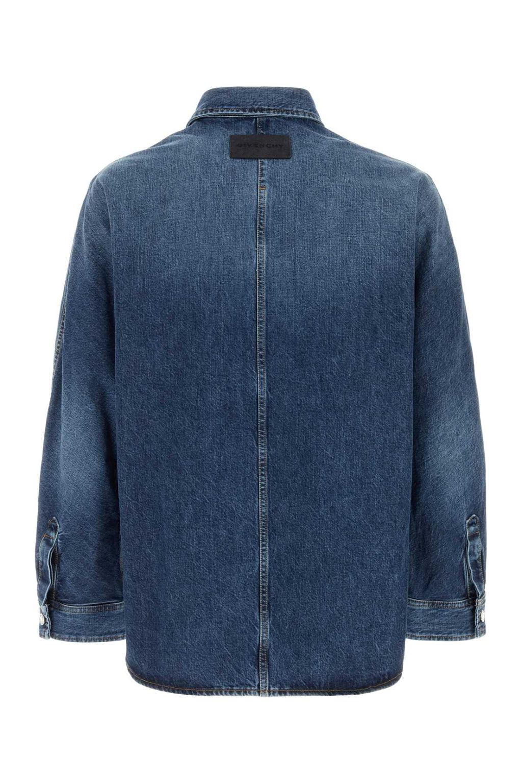 GIVENCHY OVERSHIRT For Men Exterior: 100% Cotton