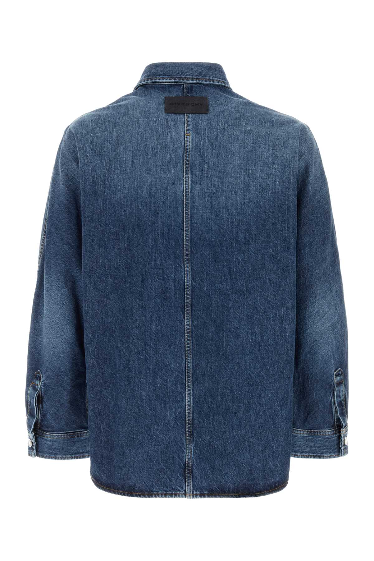 GIVENCHY OVERSHIRT For Men Exterior: 100% Cotton