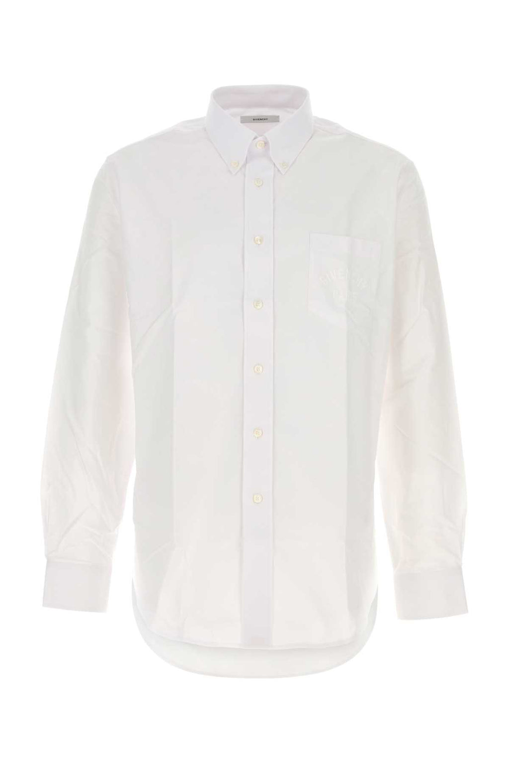 GIVENCHY CLASSIC FIT BUTTON DOWN SHIRT For Men Exterior: 100% Cotton