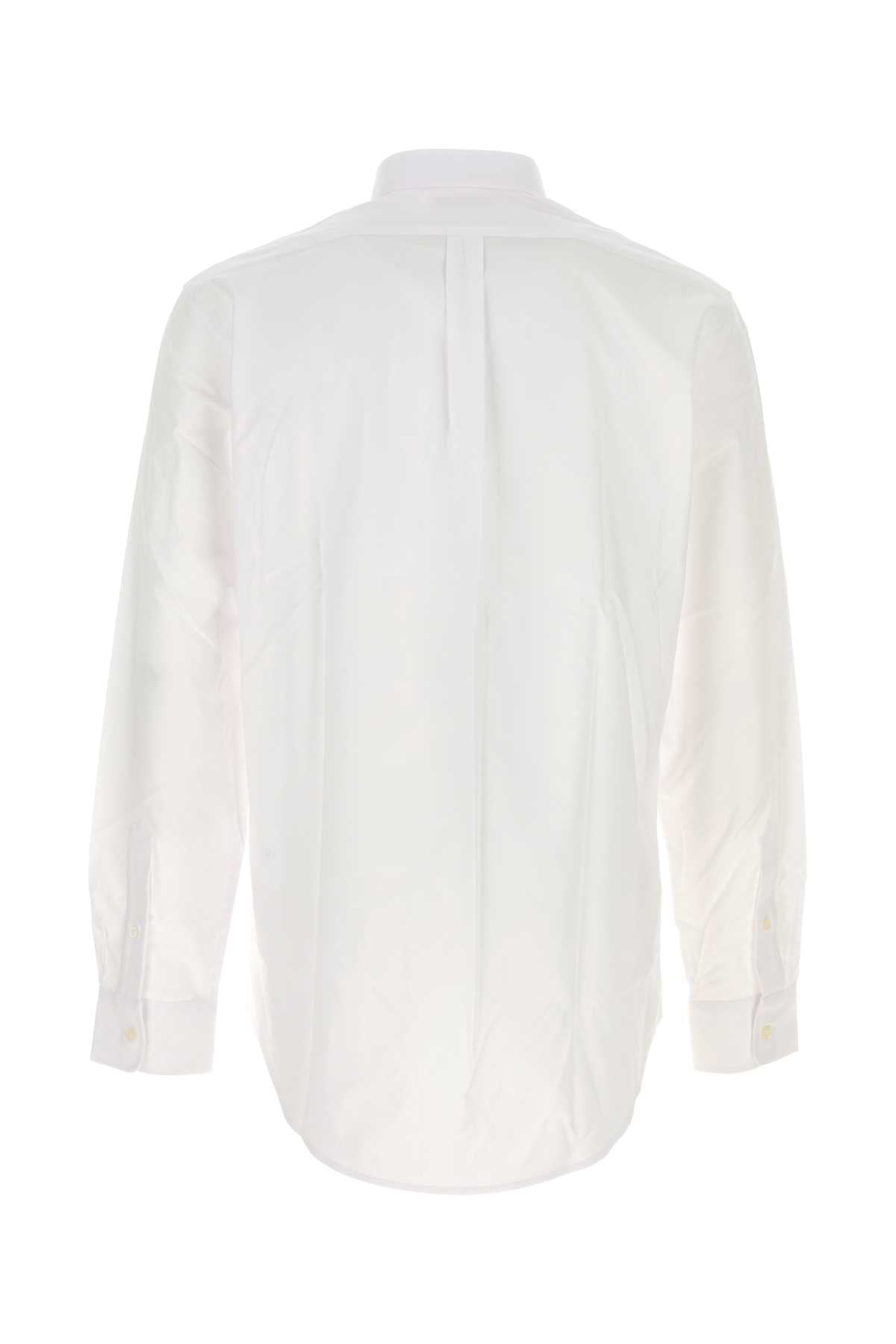 GIVENCHY CLASSIC FIT BUTTON DOWN SHIRT For Men Exterior: 100% Cotton