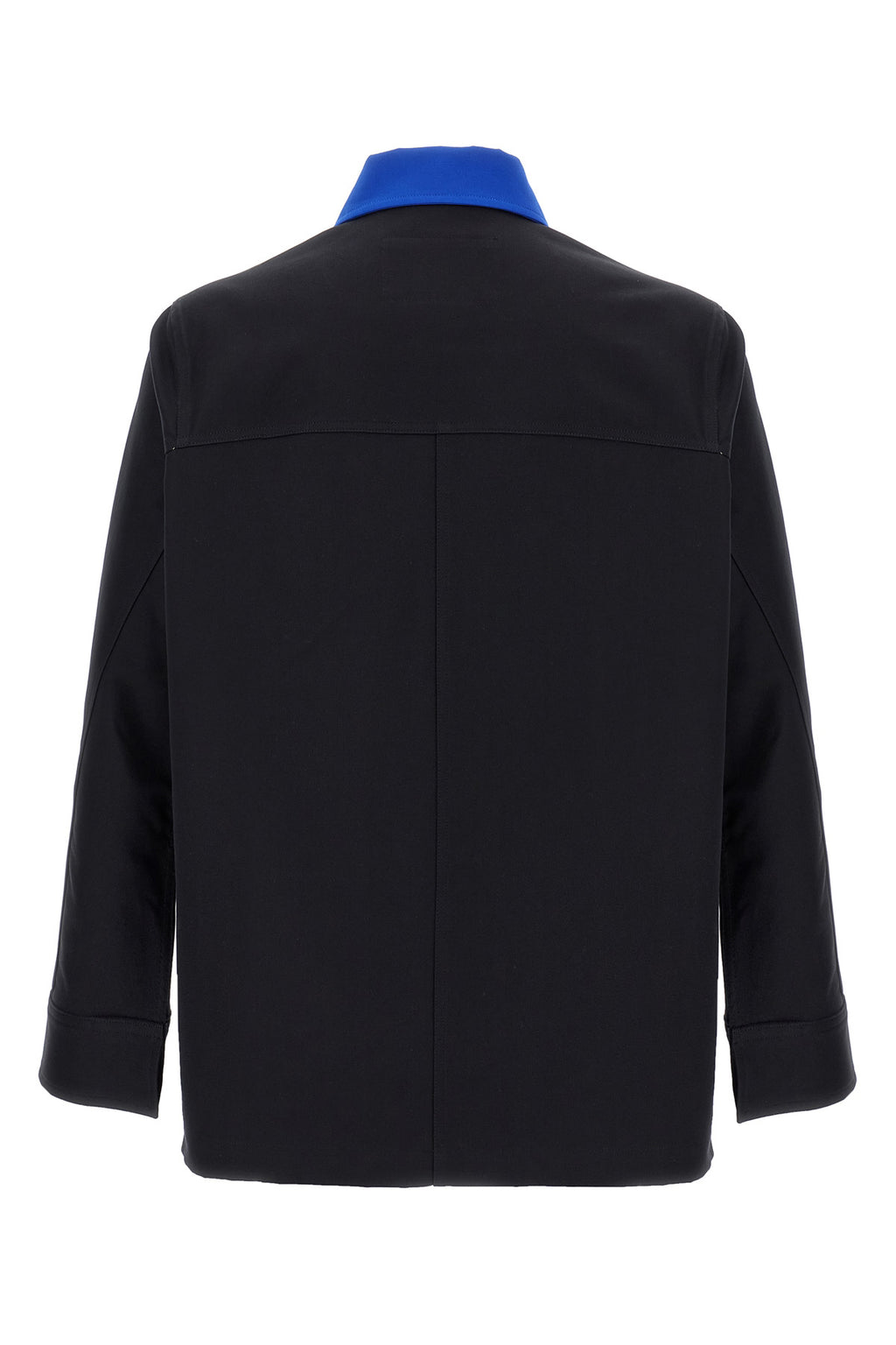 GIVENCHY Logo embroidery overshirt For Men 100% cotton