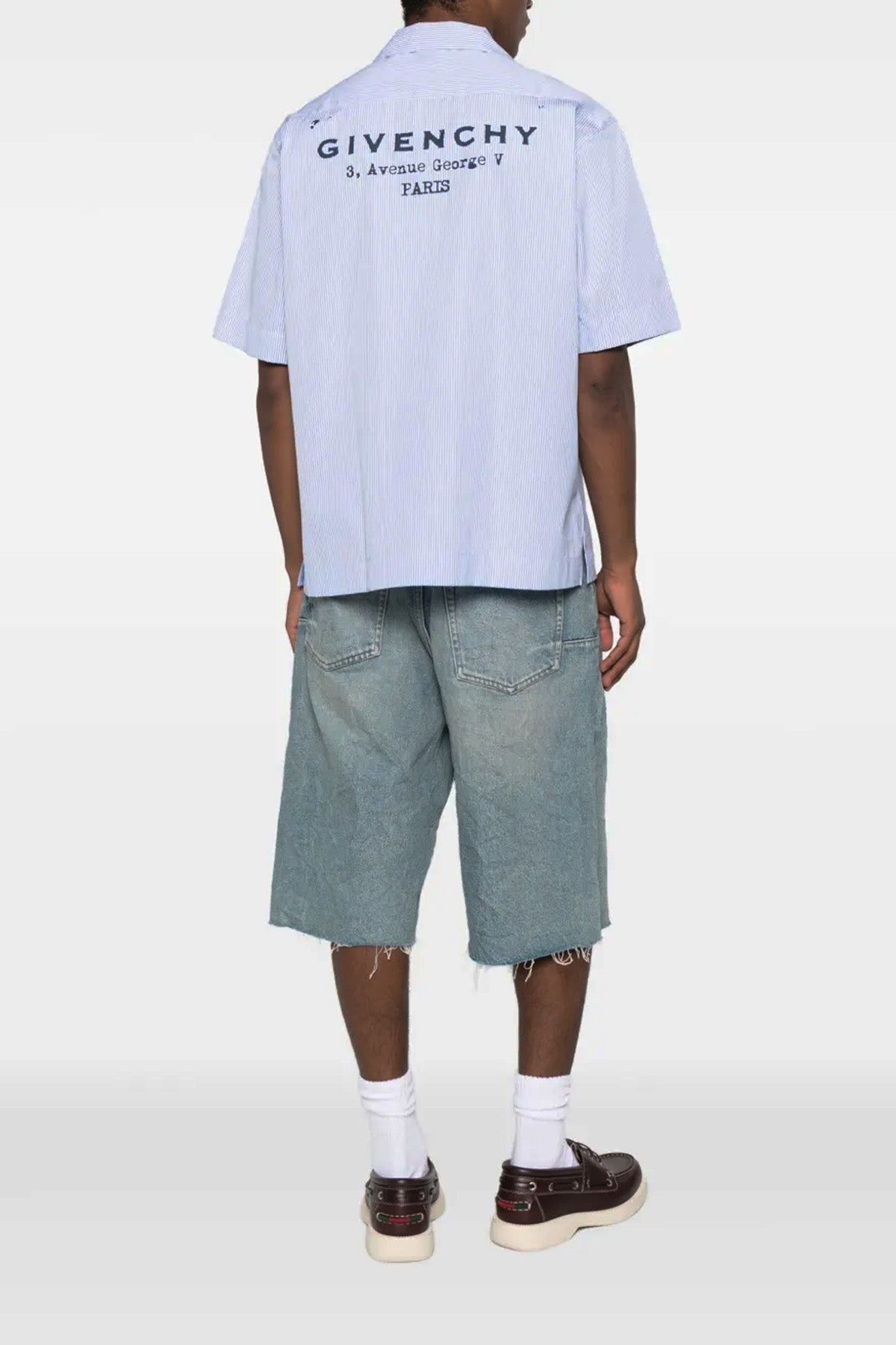 givenchy 'Bowling' shirt